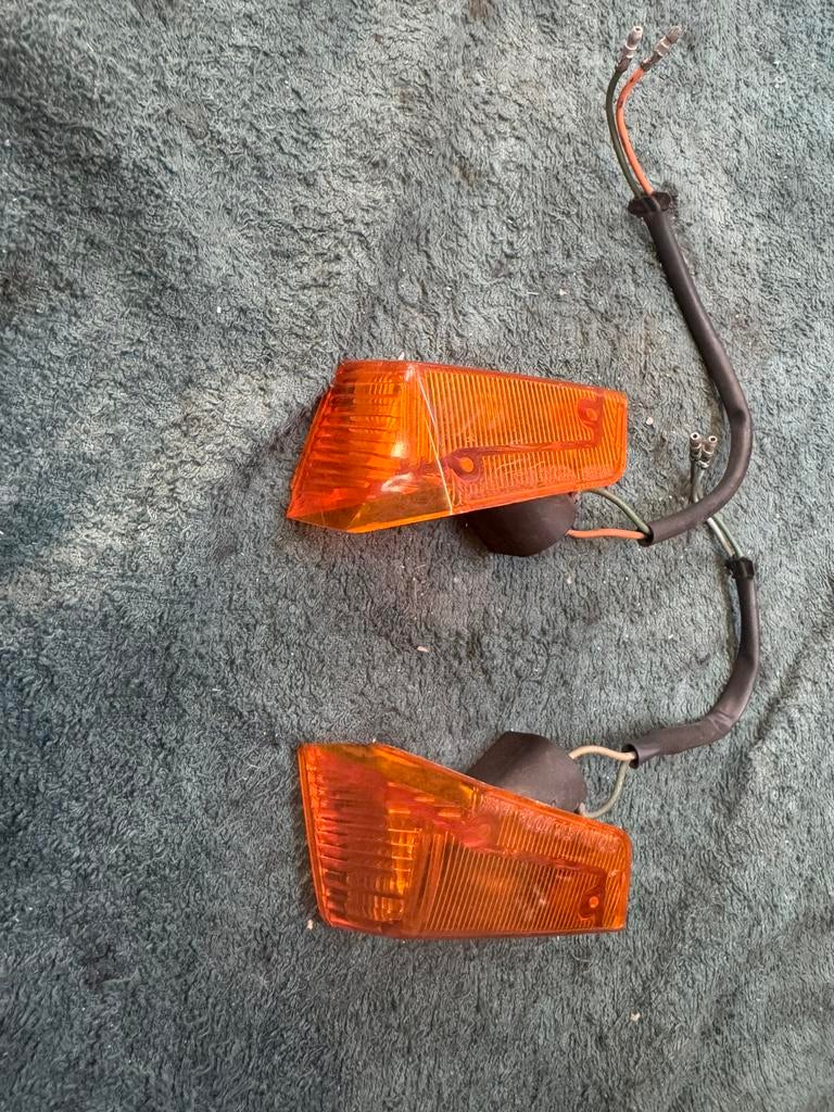 Honda mbx inbouwknipperlichten Stanley, Fietsen en Brommers, Ophalen of Verzenden, Gebruikt, MBX