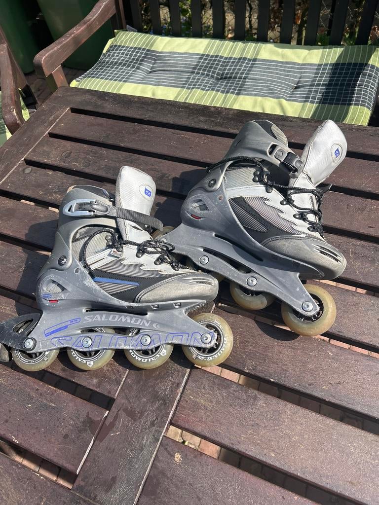 Salomon skeelers maat 41, Sport en Fitness, Skeelers, Gebruikt, Inline skates 4 wielen, Dames, Salomon