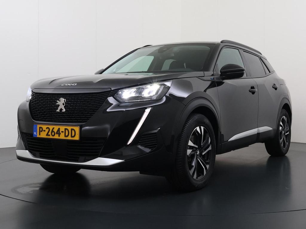 Peugeot e-2008 EV Allure 50 kWh | Parkeersens achter | Carpl, 136 pk, Gebruikt, Zwart, Origineel Nederlands