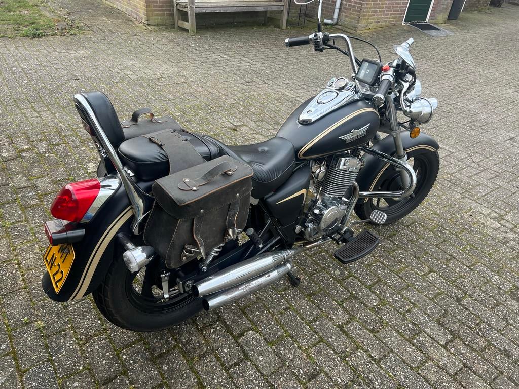 Leuke Chopper - Ideaal voor beginners! Merk Yuki, Motoren, Motoren | Overige merken, Chopper, Particulier, 11 kW of minder, 1 cilinder