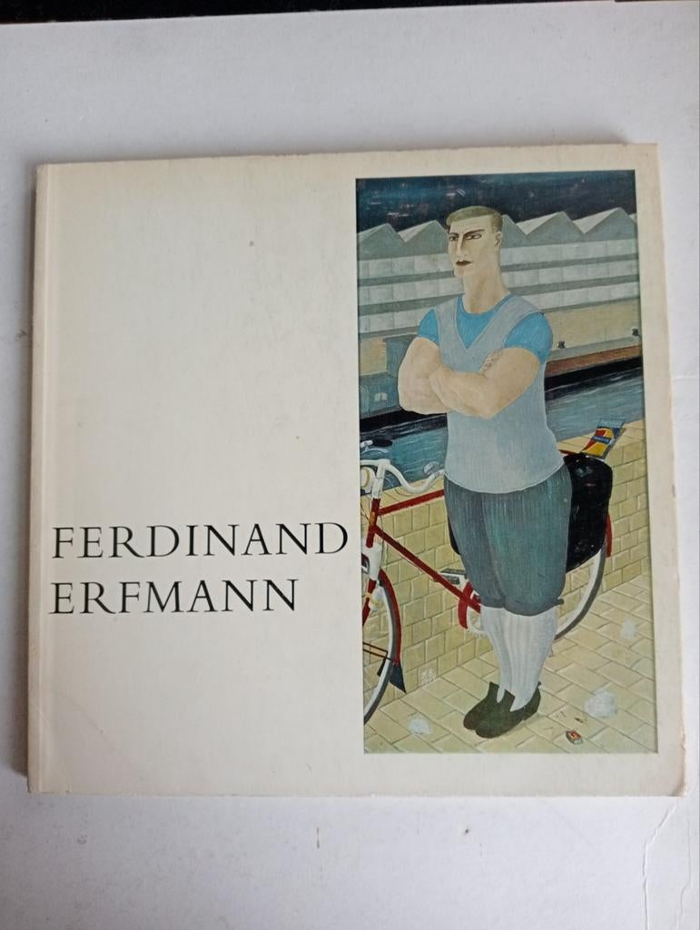 Boek Ferdinand Erfmann, Ophalen of Verzenden, Gelezen