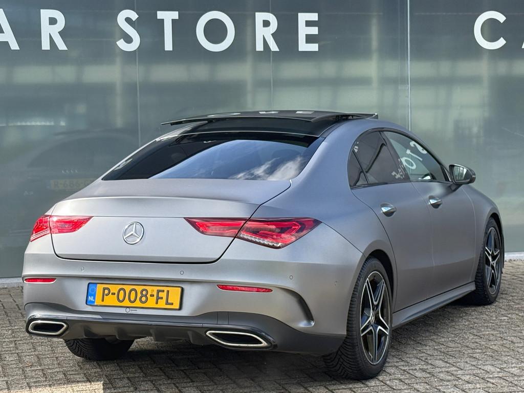 Mercedes-Benz CLA-klasse AMG LINE Night|Pano|Sfeer|Memory|De, Auto's, CLA, Gebruikt, 4 cilinders, Origineel Nederlands