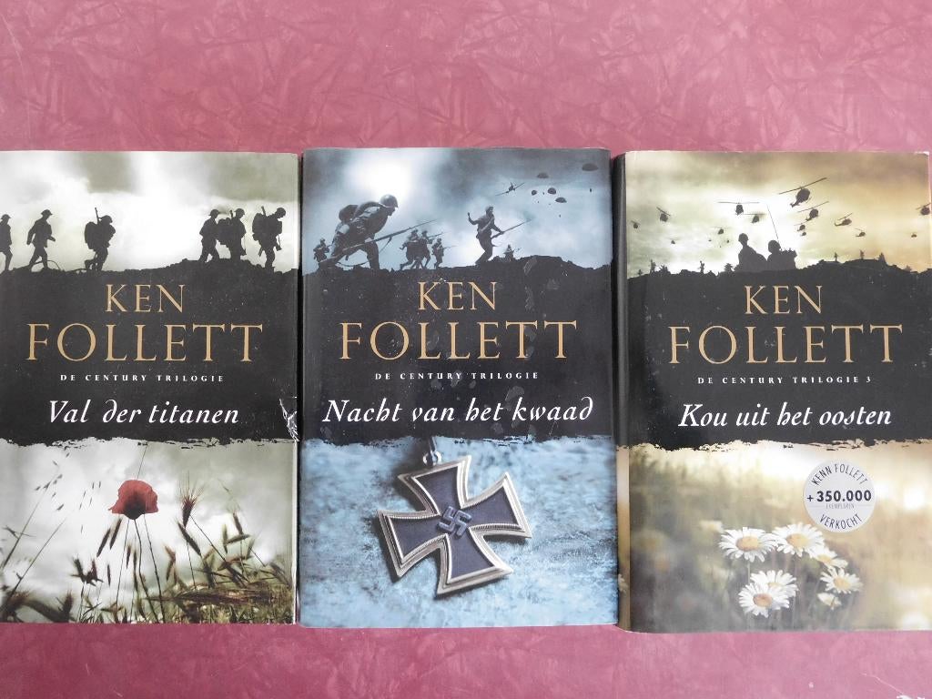 Ken Follett  De Century Trilogie, Ophalen of Verzenden, Zo goed als nieuw