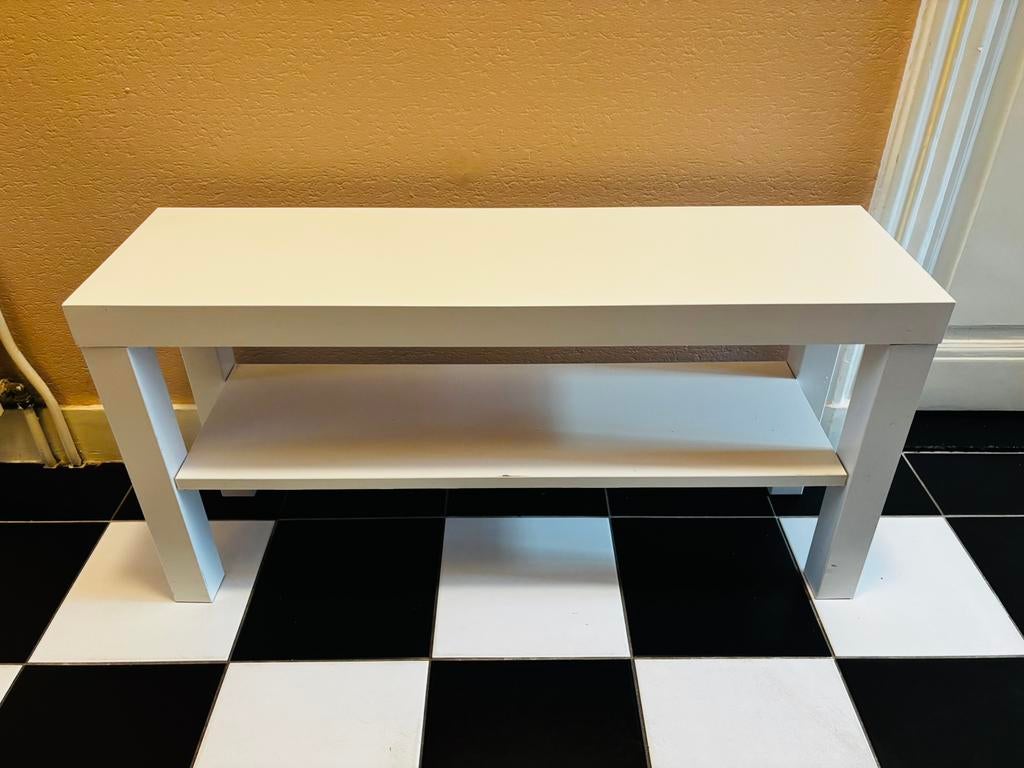 IKEA lach tv stand, Huis en Inrichting, Tafels | Sidetables, Ophalen, Zo goed als nieuw, 25 tot 50 cm, Rechthoekig