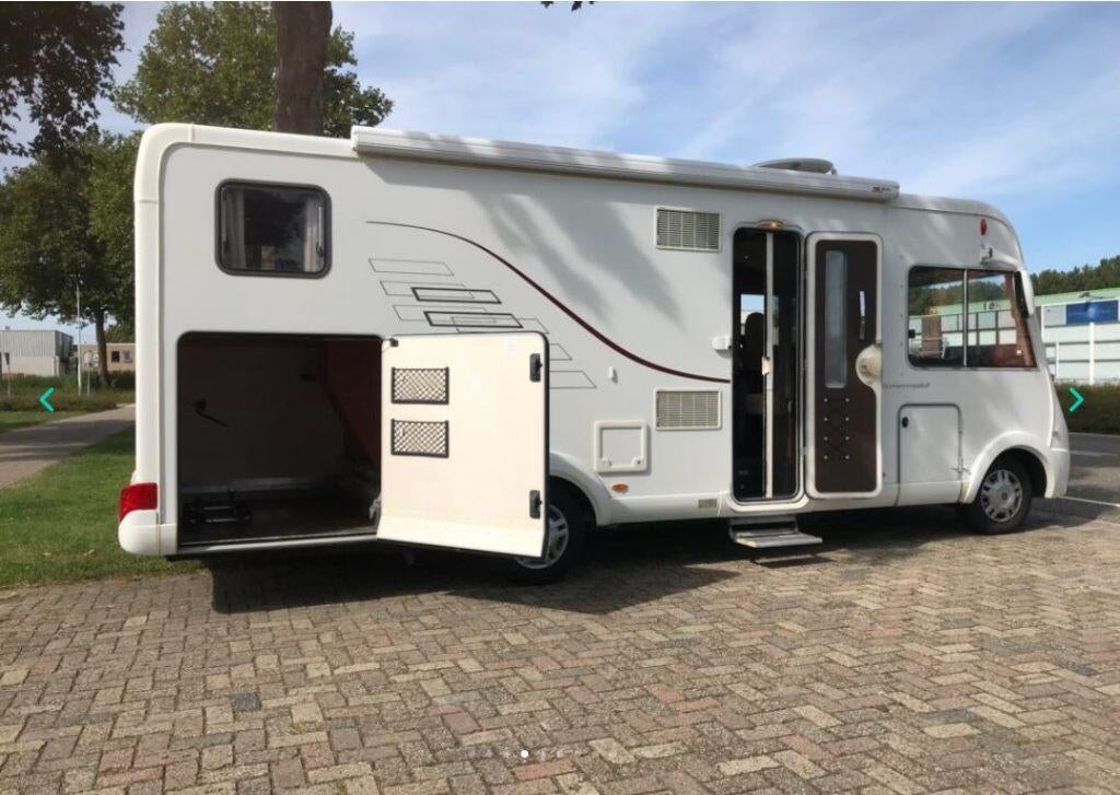 Hymer B 678 |2011| integraal, Integraal, Ringverwarming, Fiat, 7 tot 8 meter