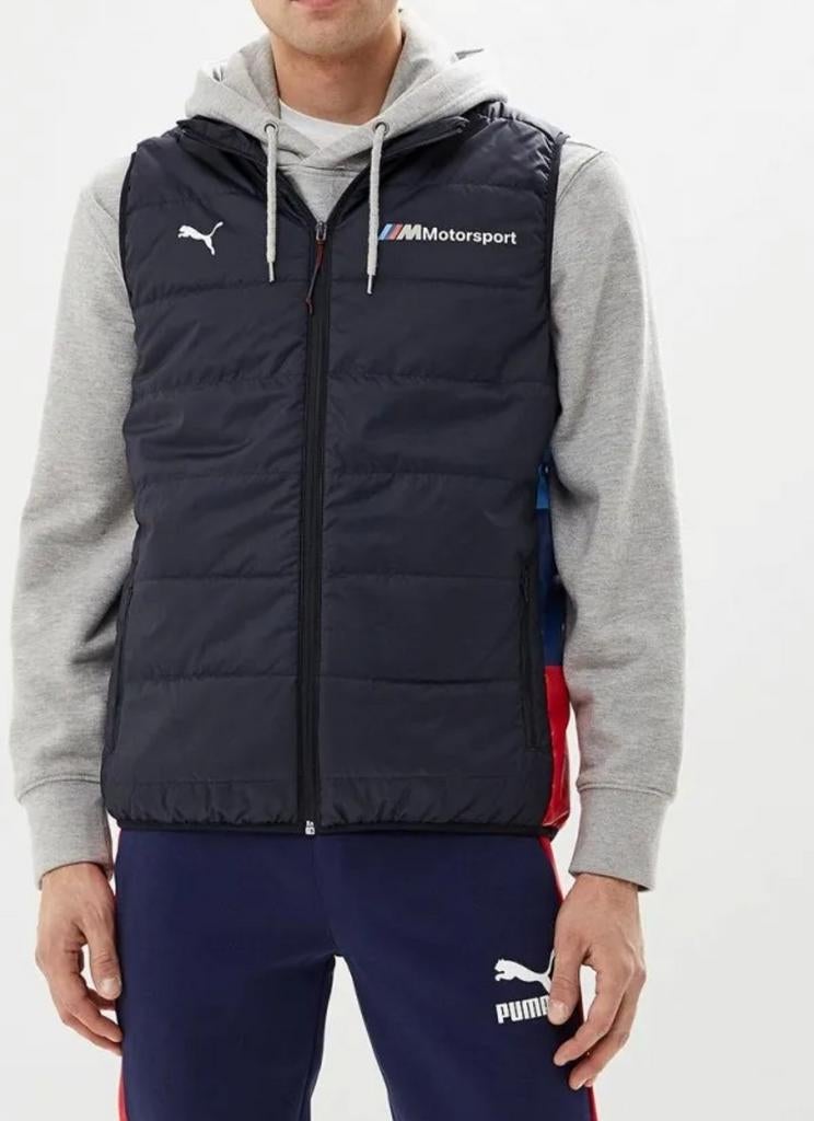 Orgineel BMW Motorsport bodywarmer mt L, Kleding | Heren, Ophalen of Verzenden, Zwart