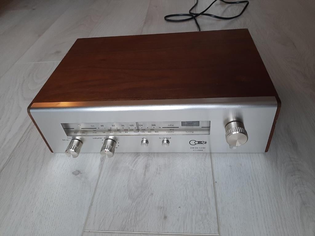 Prachtige Camet CT-3300 Stereo tuner, Ophalen, Zo goed als nieuw, Analoog