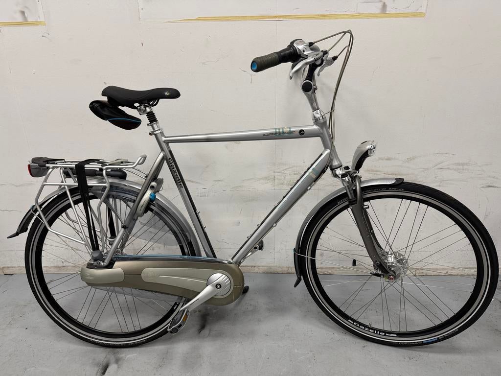 Nette Gazelle Oranje herenfiets 28 inch, Ophalen of Verzenden, Zo goed als nieuw, 26 inch of meer, Versnellingen