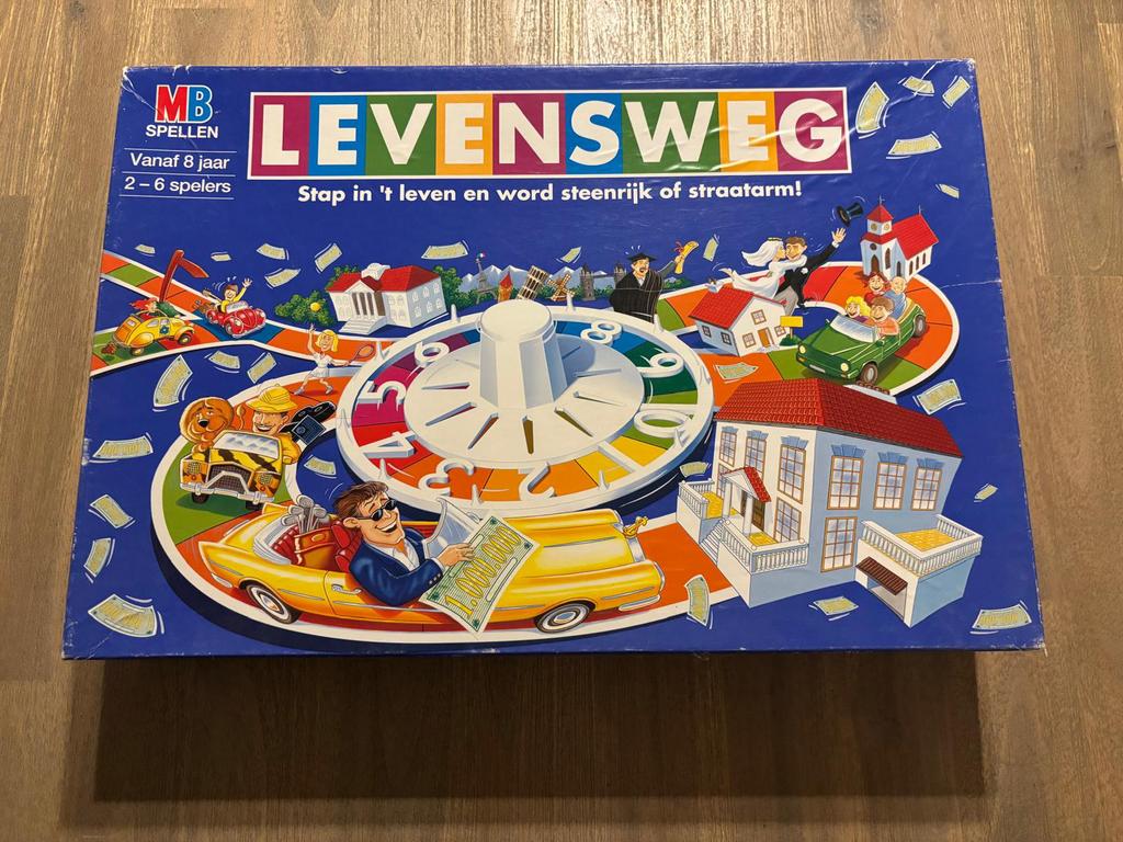 Levensweg spel, Ophalen of Verzenden, Zo goed als nieuw