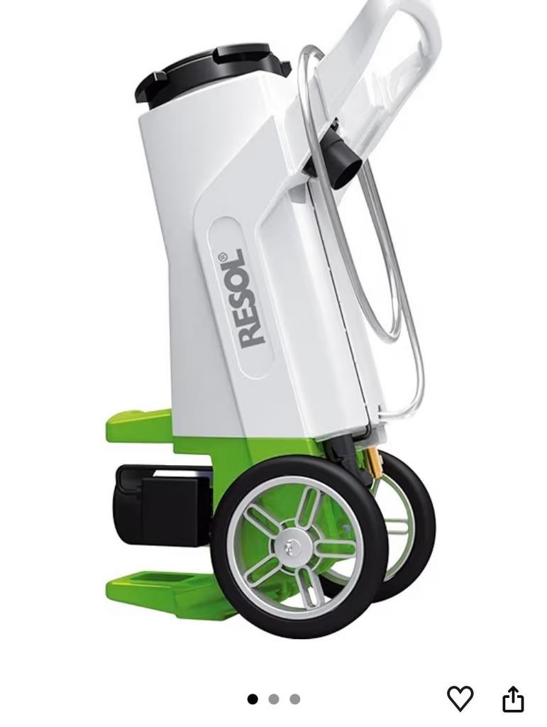 Resol pomp station glycol sbs2000 filling/flushing, Ophalen, Nieuw