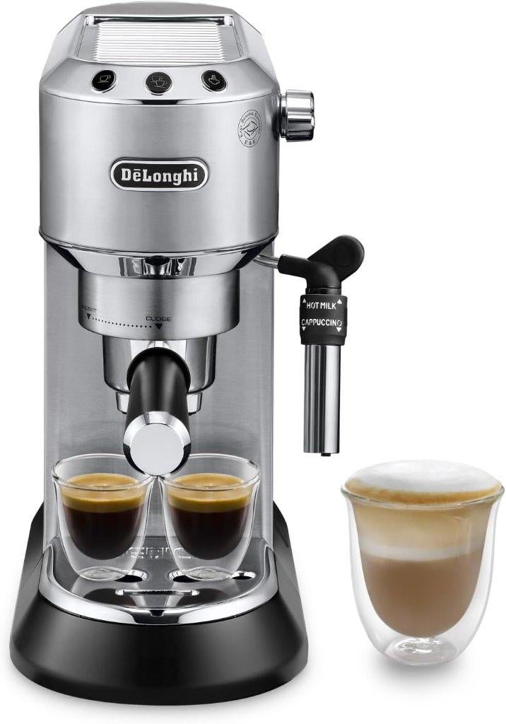 De’Longhi Dedica Style EC685M, Witgoed en Apparatuur, Koffiezetapparaten, Ophalen, Koffiemachine, Gemalen koffie, Zo goed als nieuw