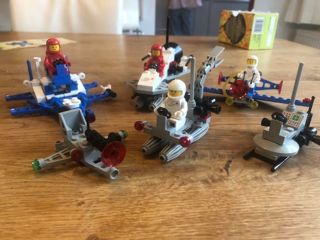 LEGO sets: 6801, 6805, 6822, 6825, 6842, 6846, Ophalen of Verzenden, Gebruikt, Complete set, Lego