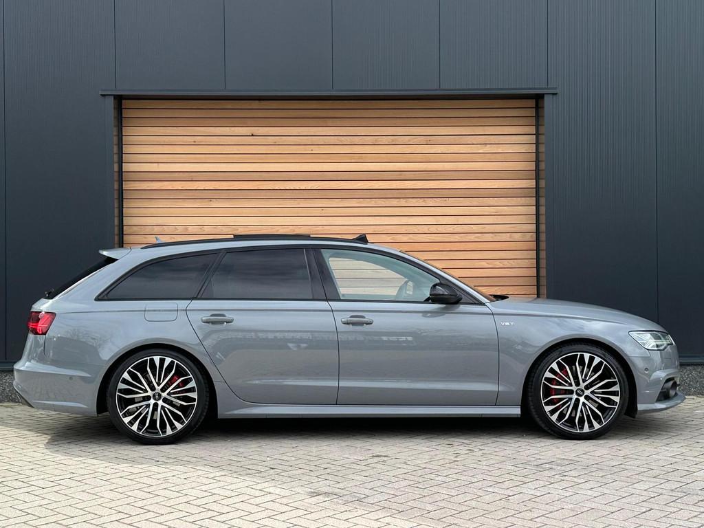 Audi A6 Avant 3.0 TDI BiT quattro Competition RS-STOELEN|HEA, Auto's, Automaat, Gebruikt, Leder, Diesel