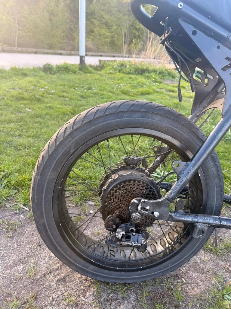 Super 73zx motor, Fietsen en Brommers, Brommers | Derbi, Ophalen, Zo goed als nieuw