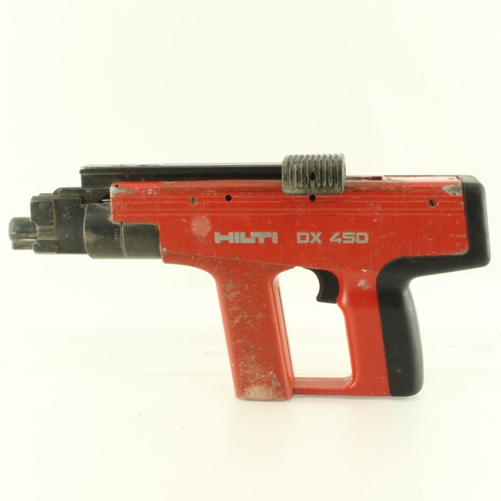Hilti DX450 Kruitschiethamer | In koffer | Met garantie, Hilti, Zo goed als nieuw, Support@hilti.com, Hilti Corporation, Feldkircher Strasse 100, 
9494 Schaan
Liechtenstein