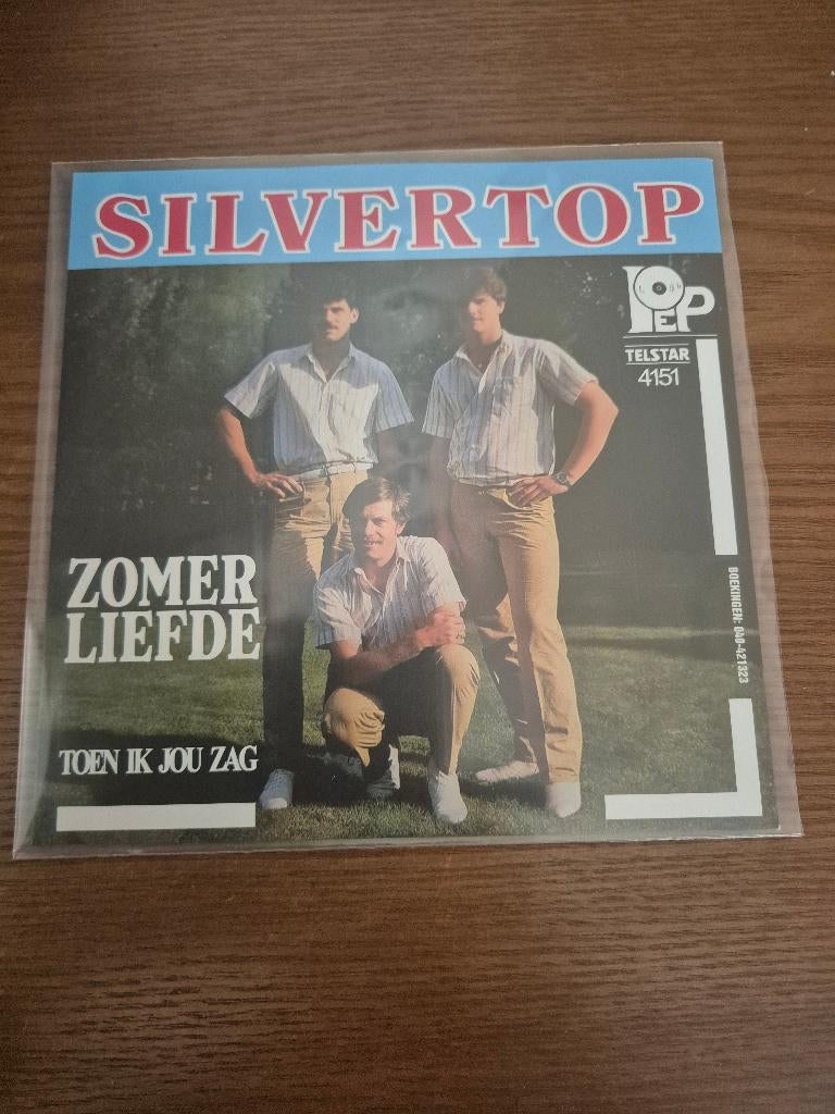 Silvertop, Ophalen of Verzenden, Zo goed als nieuw, 7 inch, Levenslied of Smartlap