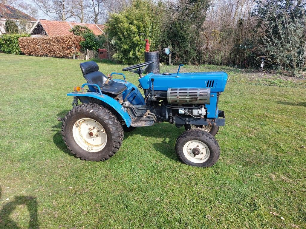 Iseki tx1300 tx 1300 op gazonbanden, Ophalen, Nieuw