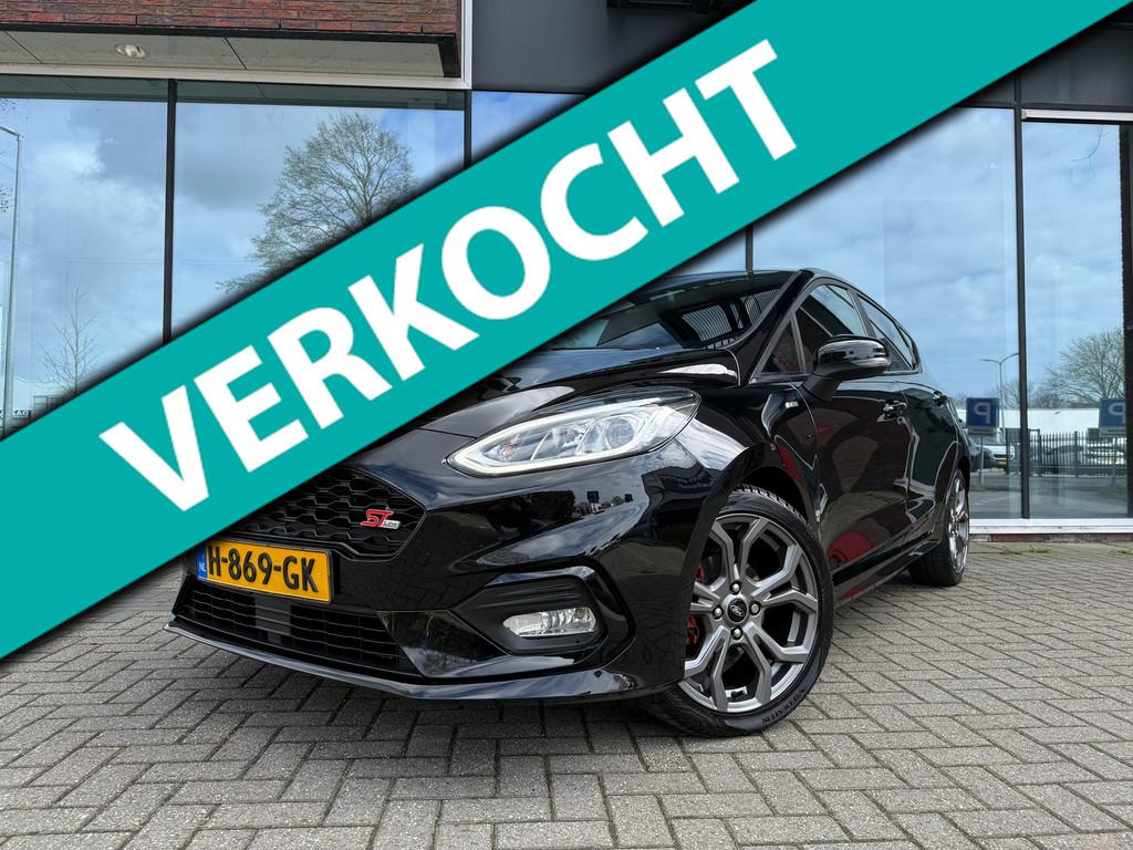 Ford Fiesta 1.0 EcoBoost ST-Line - Navi - Climate - Parkeerh, Gebruikt, 580 kg, 1064 kg, Origineel Nederlands