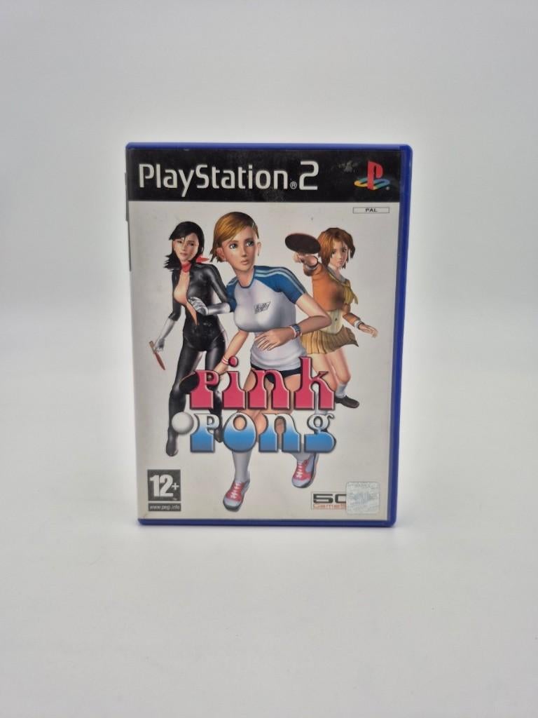 Pink Pong PS2 €34.95, Verzenden, Vanaf 3 jaar, Pink Pong PS2 €34.95, Pink Pong PS2 €34.95