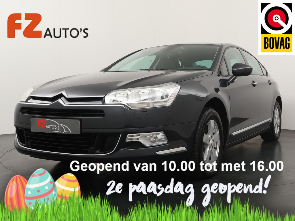 Citroen C5 2.0 16V Ligne Business Automaat - Navigatie - Cli, Stof, Gebruikt, 4 cilinders, Bedrijf