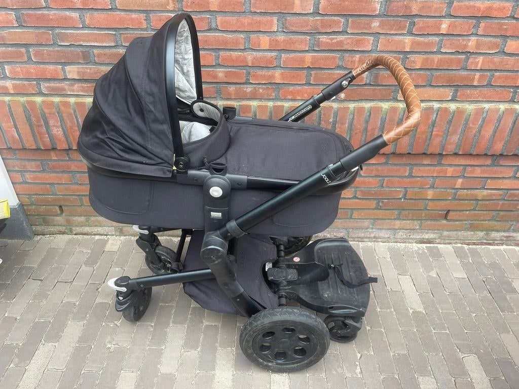 Joolz day Kinderwagen zwart, Kinderen en Baby's, Tweelingen en Meerlingen, Ophalen, Gebruikt, Kinderwagen of Buggy