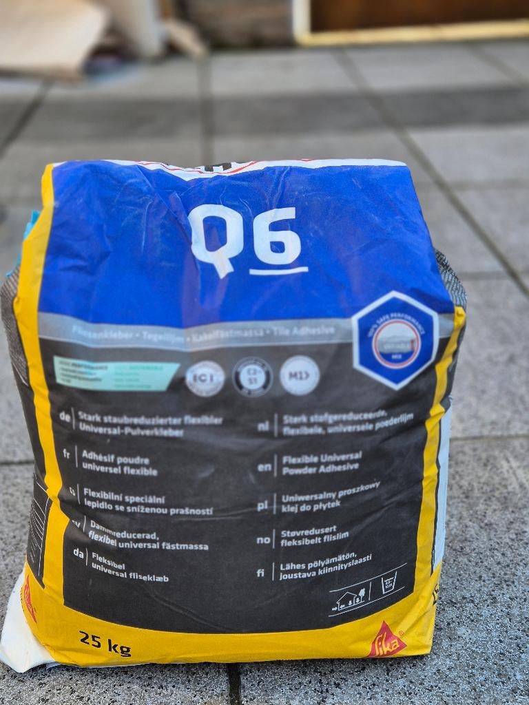 Schonox tegellijm, Ophalen, Overige materialen, Overige typen, Nieuw