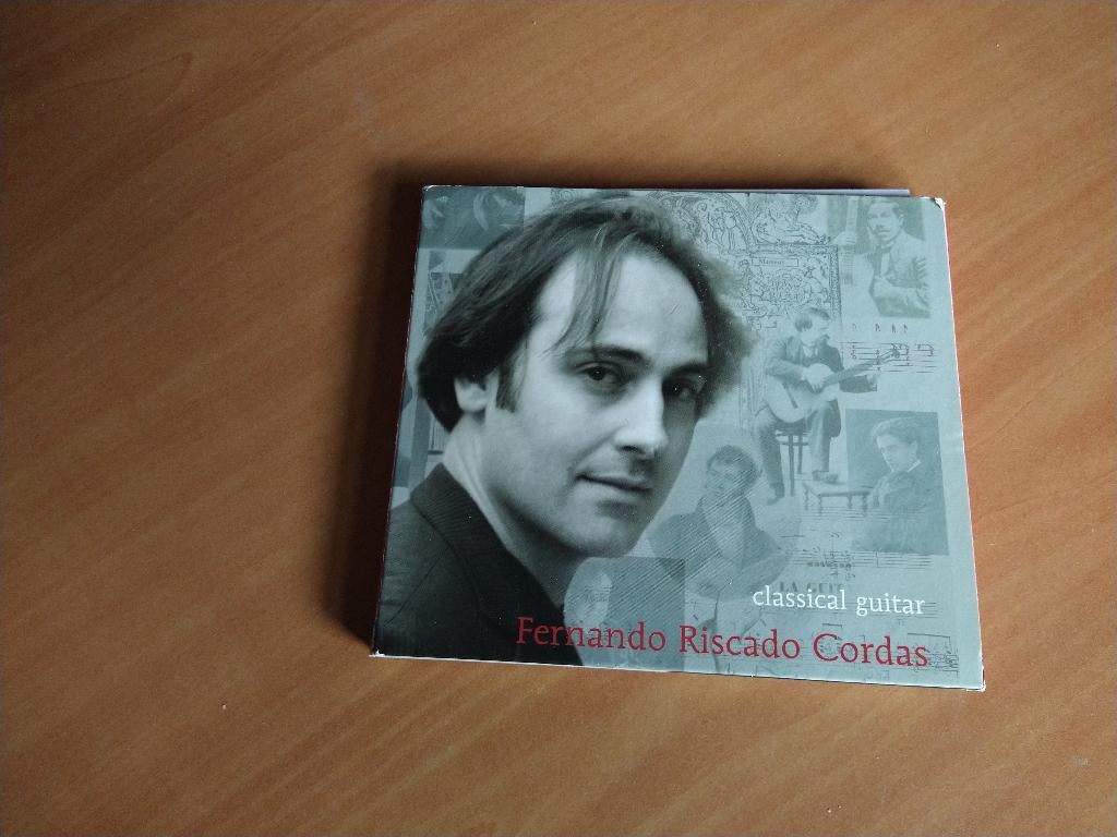 CD Fernando Riscado Cordas - Classical Guitar, Ophalen of Verzenden, Classicisme, Zo goed als nieuw, Overige typen