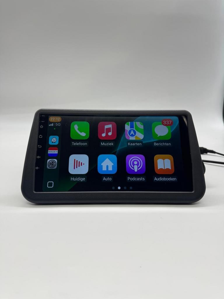 Renault Clio 9 Inch Android Multimedia Autoradio CarPlay, Auto diversen, Autoradio's, Ophalen of Verzenden, Zo goed als nieuw
