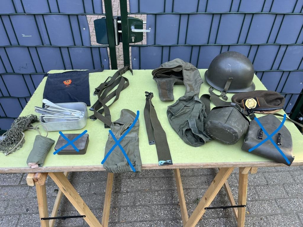 Militaire spullen, Verzamelen, Ophalen of Verzenden, Landmacht, Nederland, Overige typen