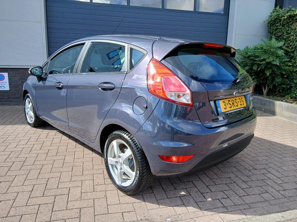 Ford Fiesta 1.0 /Airco/AUX/2e eigenaar/Goed onderhouden/Star, Euro 5, Start-stop-systeem, 525 kg, 23 km/l