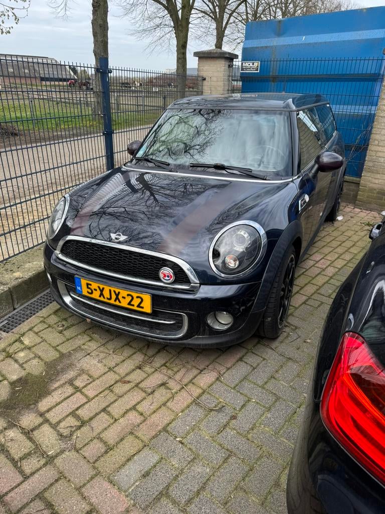 Mini Clubman 1.6 D Cooper 2011 Blauw, Ophalen of Verzenden, Gebruikt