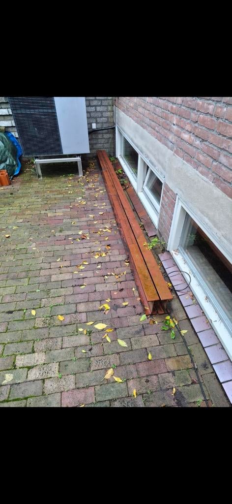 Stalen balk, Doe-het-zelf en Verbouw, Metalen, Ophalen