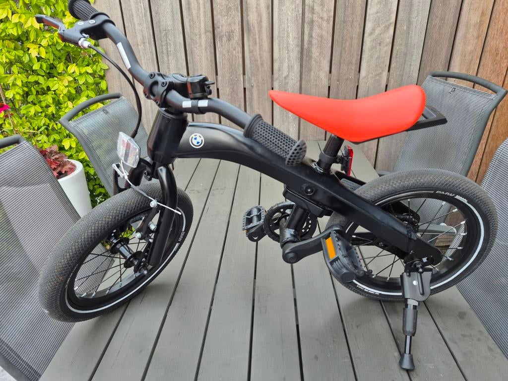 Prijs verlaagt. (NIEUW!) Stoer BMW fietsje 2 in 1, Fietsen en Brommers, Ophalen of Verzenden, Nieuw, Minder dan 16 inch, BMW