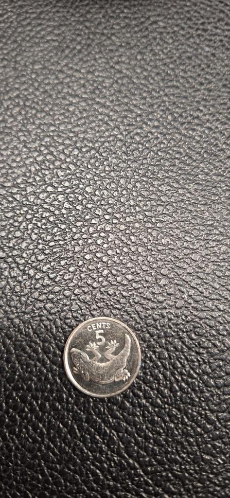 Kiribati 5 cent 1979, Ophalen of Verzenden, Overige materialen