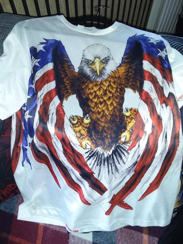T-SHIRT - AMERICAN EAGLE - !!!!!!!!!!!!!!!!!, Ophalen of Verzenden, Nieuw, Maat 52/54 (L), Wit