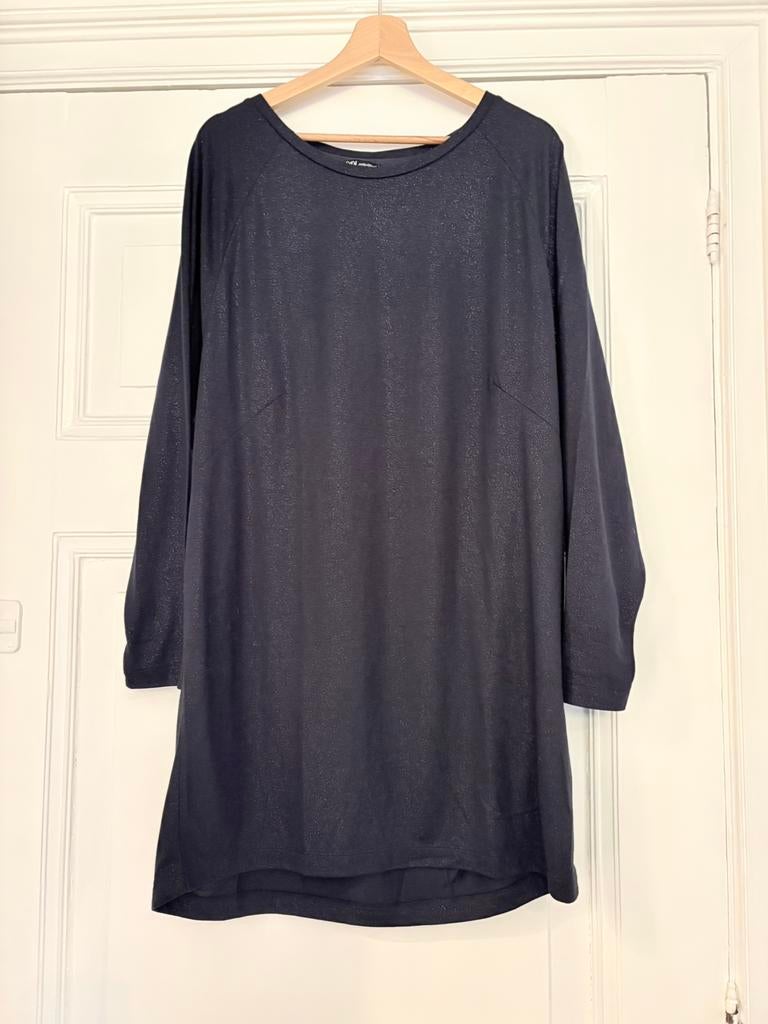 Donkerblauw longshirt DIDI, xxl, Blauw, Maat 46/48 (XL) of groter, Ophalen of Verzenden, Zo goed als nieuw