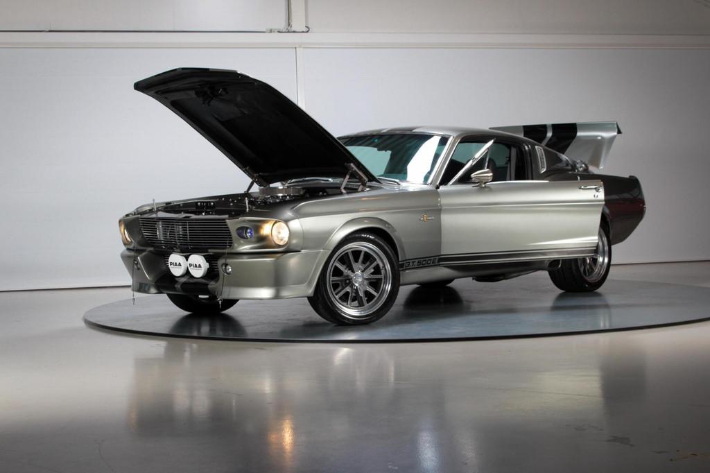 Ford USA Mustang "Eleanor" GT500E, Lederen bekleding, Achterwielaandrijving, Zwart, Overige carrosserieën