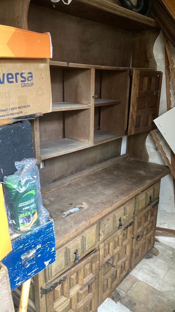 ANTIEKE SPAANSE KAST NAVARRO ARGUDO, Ophalen of Verzenden