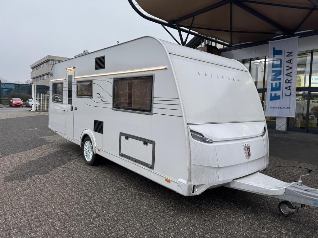 Tabbert Cazadora 550 E 2025 MOVER + LUIFEL!!!!, Standaardzit, Tabbert, Overige typen, Bedrijf
