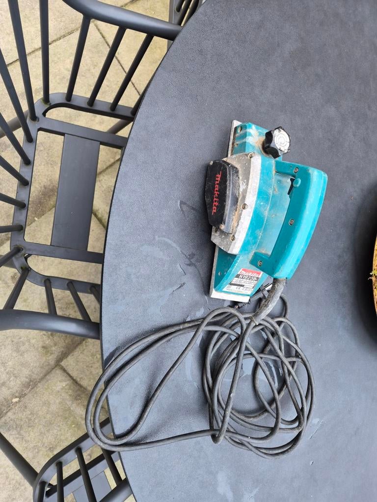 Elektrische makita schaafmachine, Ophalen of Verzenden