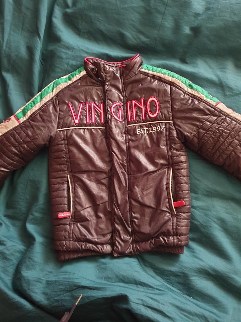 Vingino winterjas jas 92, Kinderen en Baby's, Kinderkleding | Maat 92, Ophalen of Verzenden, Zo goed als nieuw, Jongen, Jas
