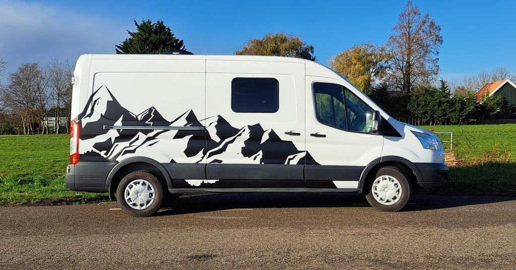 Ford Transit Camper omgebouwd 2025 als Nieuw, Buscamper of Camperbus, Ford, Particulier, Ford