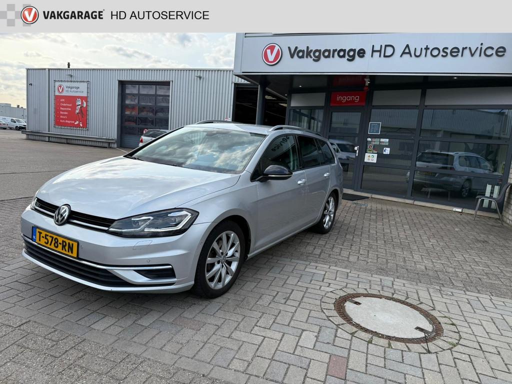 Volkswagen Golf Variant 1.0 TSI BlueMotion Technology, Auto's, Voorwielaandrijving, Stof, Gebruikt, Euro 6