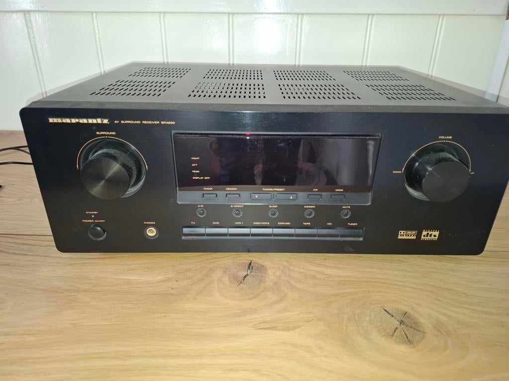 Marantz AV Surround Receiver SR4200, Audio, Tv en Foto, Versterkers en Receivers, Ophalen of Verzenden, Marantz