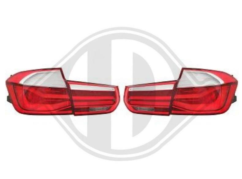 Achterlichten set BMW F30 Rood Bj 2011-2019, Buurserstraat 15 A, 7481 EG,Haaksbergen, Nieuw, Ophalen of Verzenden, Plentycarparts