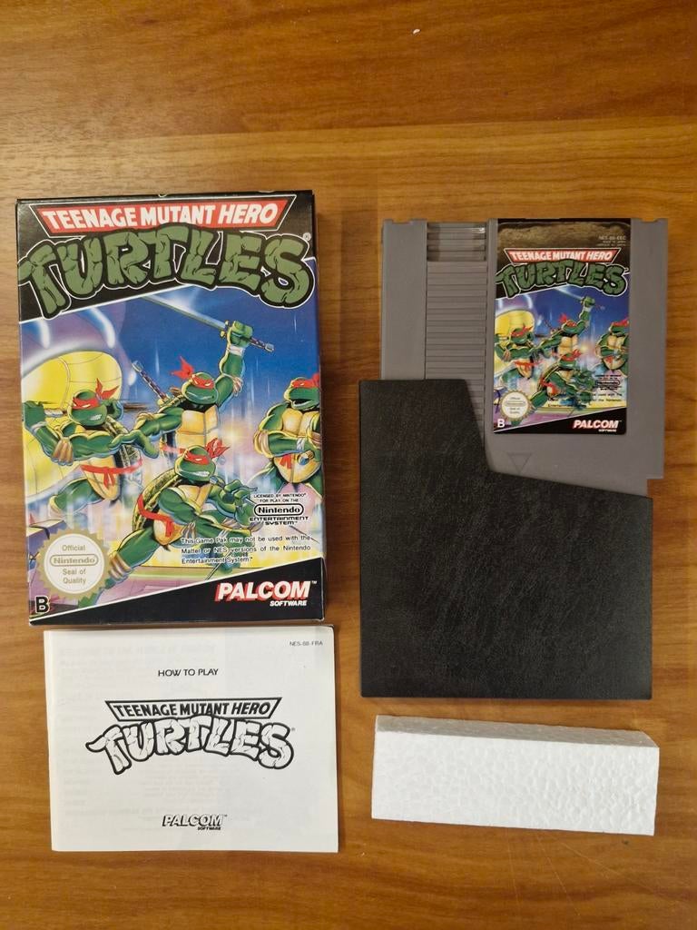Nintendo nes teenage mutant hero turtles MINT, Ophalen of Verzenden