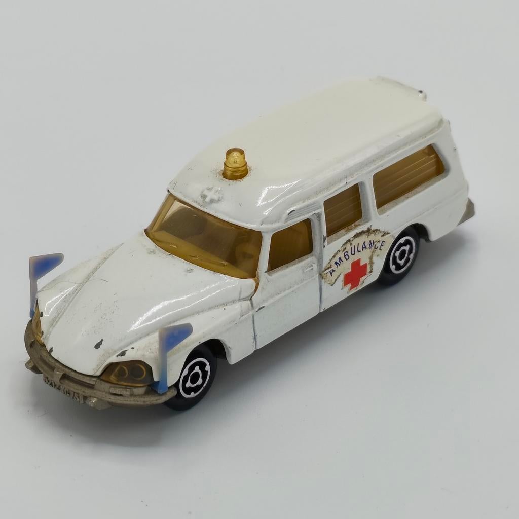 Citroën DS 21 Ambulance No206, Ophalen of Verzenden, Zo goed als nieuw, Auto, Majorette