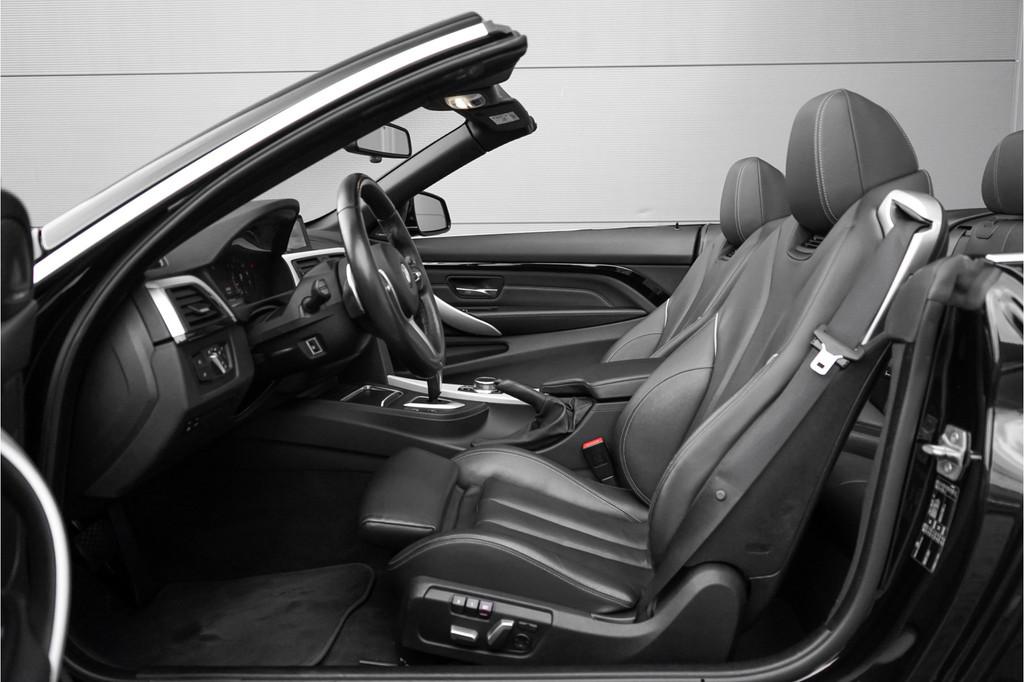 BMW 4 Serie Cabrio 440i M-Sport Nekverwarming H/K Trekhaak 1, Automaat, 12 maanden, Achterwielaandrijving, Gebruikt