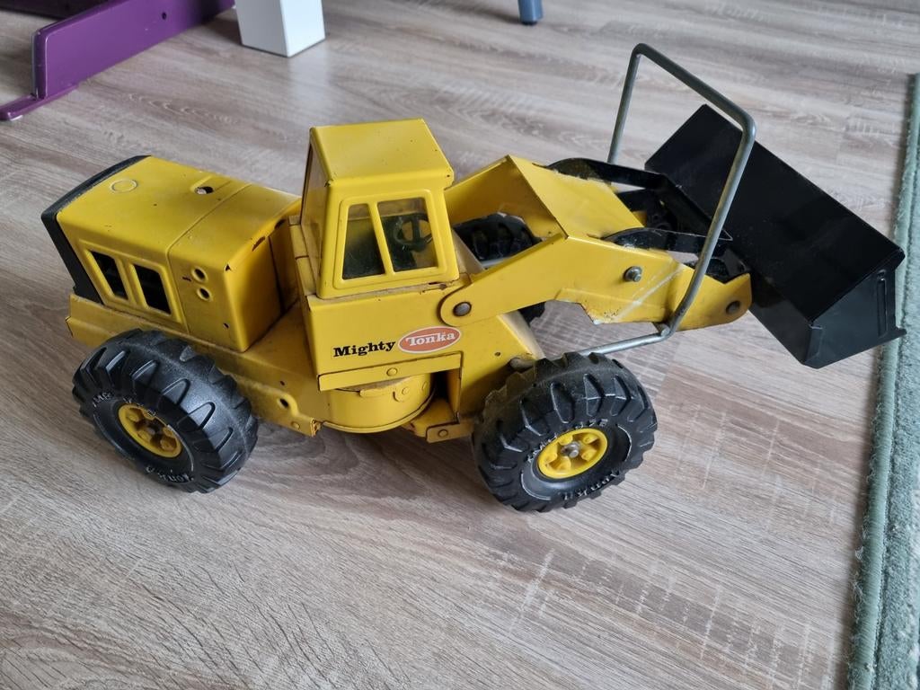 Tonka voorlader, Ophalen of Verzenden, Gebruikt, Overige typen