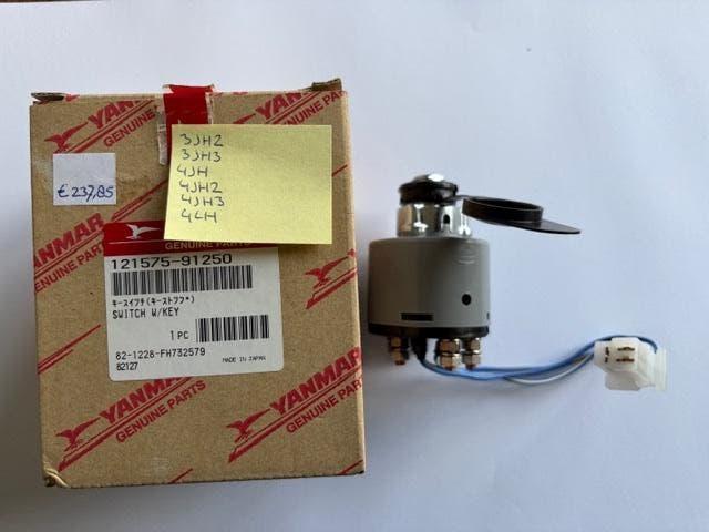 Yanmar startslot t.b.v. 3JH2 / 4JH2 / 4LH, Ophalen of Verzenden, Nieuw, Motor en Techniek